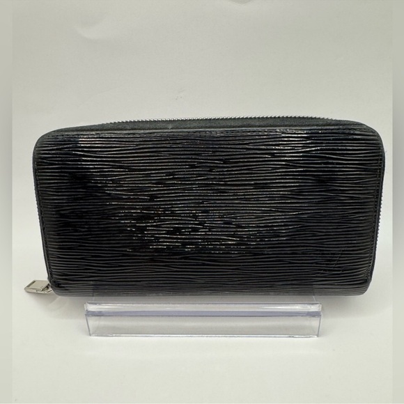 Louis Vuitton Handbags - Louis Vuitton Electric Black Epi Zip Around Wallet